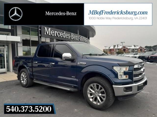 2016 Ford F-150 Lariat RWD photo