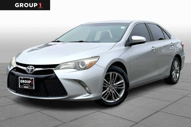 2017 Toyota Camry SE FWD photo