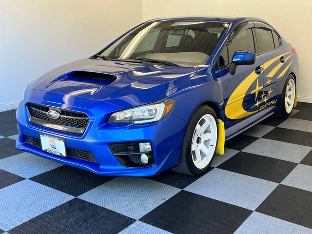 2017 Subaru WRX Limited AWD photo