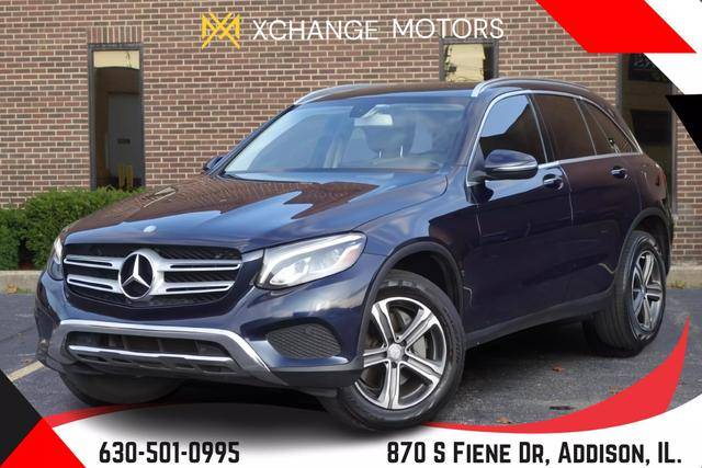 2017 Mercedes-Benz GLC-Class GLC 300 AWD photo