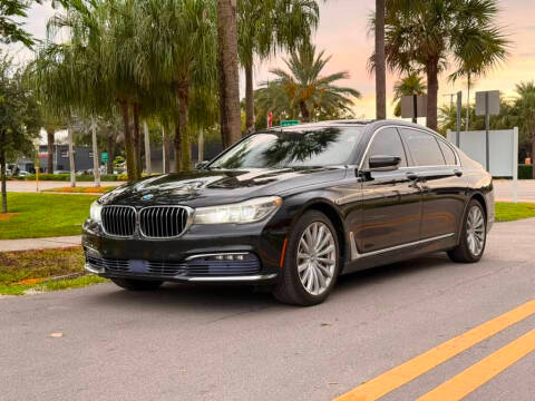 2017 BMW 7 Series 740i RWD photo