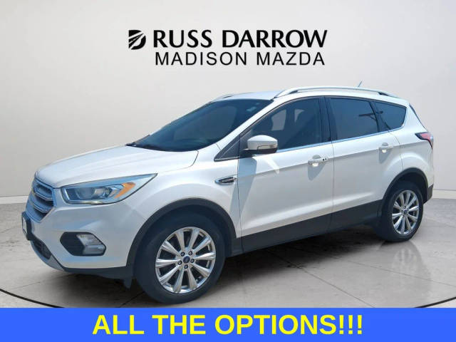 2017 Ford Escape Titanium 4WD photo