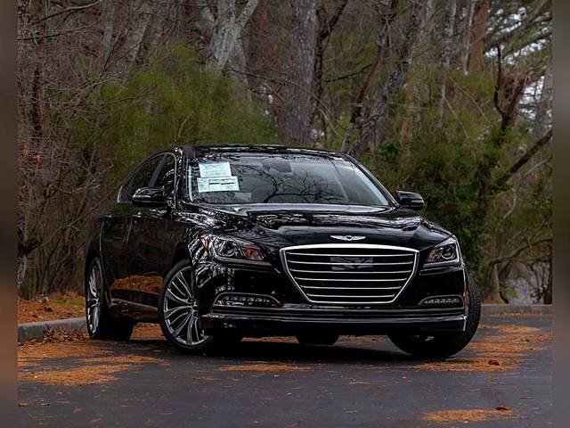 2017 Genesis G80 5.0L Ultimate RWD photo