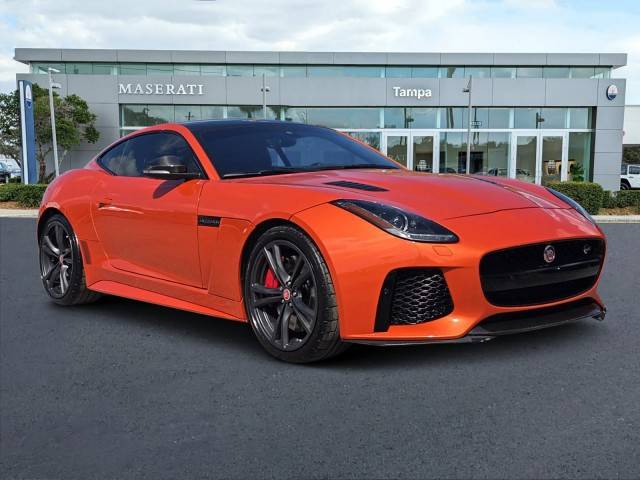 2017 Jaguar F-Type SVR AWD photo