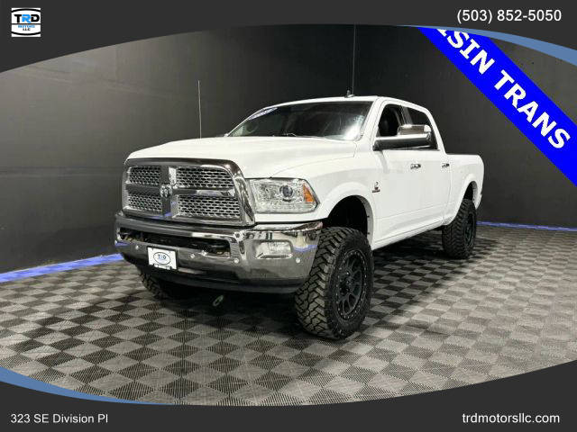 2017 Ram 3500 Laramie 4WD photo