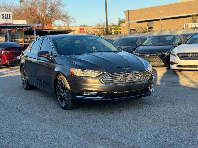 2017 Ford Fusion Titanium FWD photo