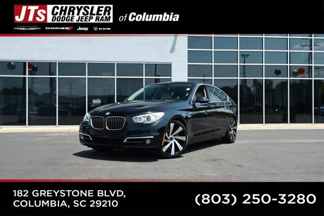 2017 BMW 5 Series Gran Turismo 535i xDrive AWD photo