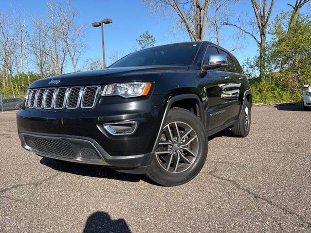 2017 Jeep Grand Cherokee Limited 4WD photo