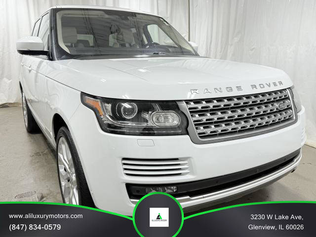 2016 Land Rover Range Rover HSE 4WD photo