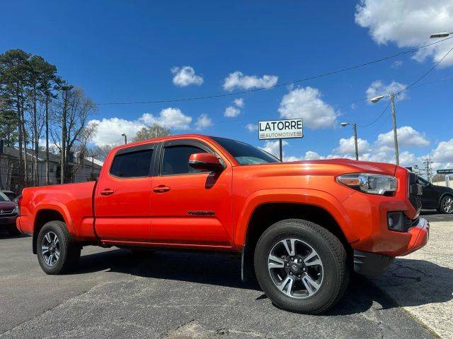 2017 Toyota Tacoma TRD Sport 4WD photo