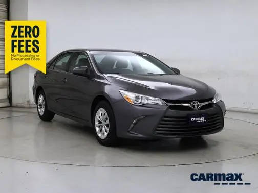 2017 Toyota Camry LE FWD photo