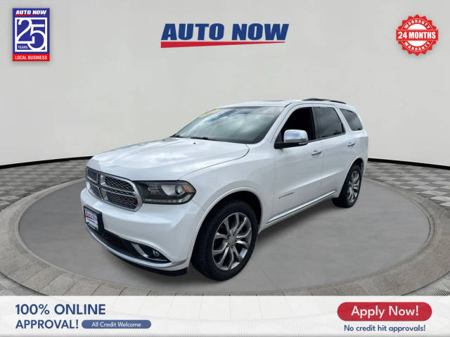 2017 Dodge Durango Citadel Anodized Platinum AWD photo