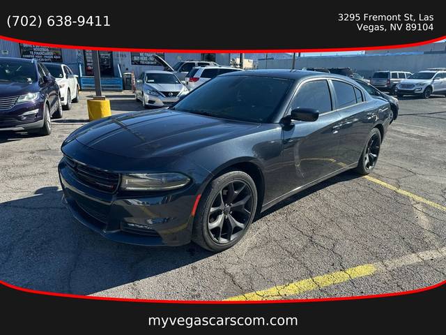 2016 Dodge Charger SXT RWD photo