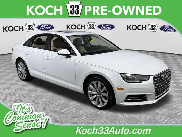 2017 Audi A4 Premium AWD photo
