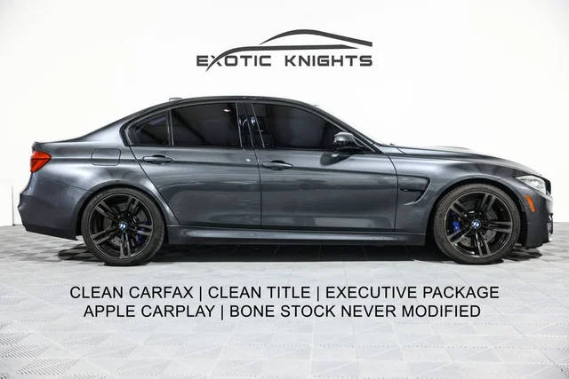 2017 BMW M3 RWD photo