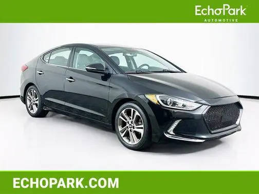 2017 Hyundai Elantra Limited FWD photo