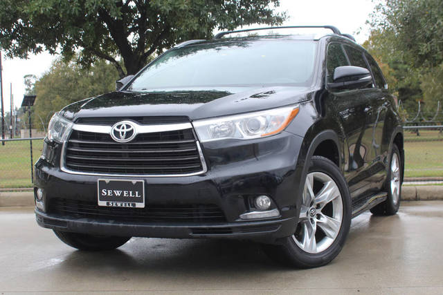 2016 Toyota Highlander Limited FWD photo