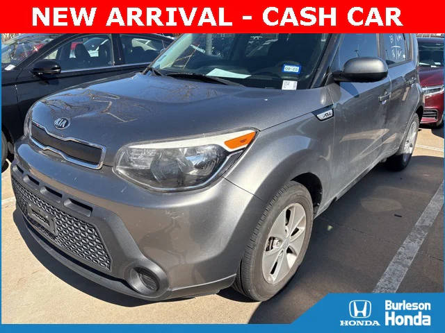 2016 Kia Soul Base FWD photo