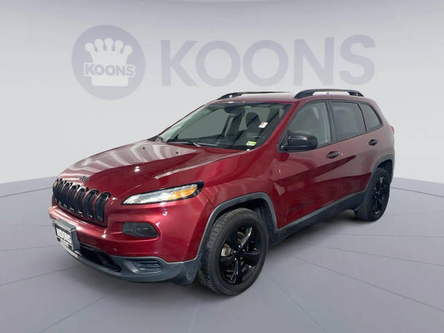 2017 Jeep Cherokee Sport 4WD photo