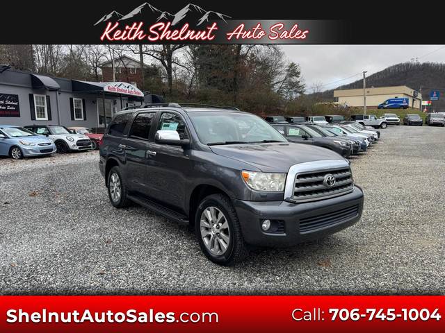2016 Toyota Sequoia Limited 4WD photo