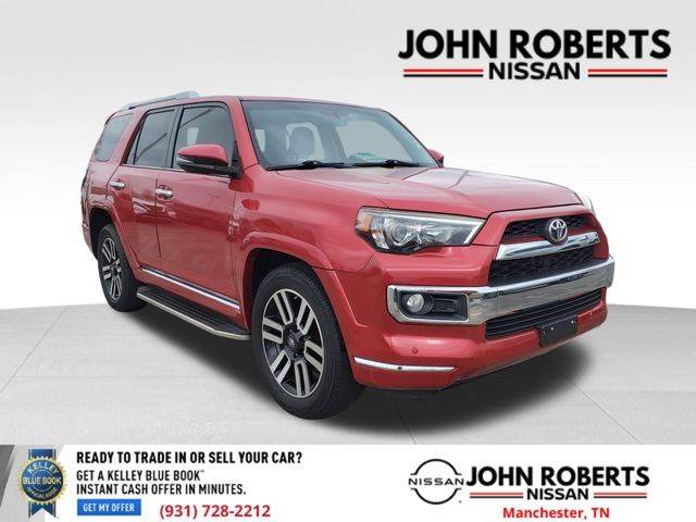 2016 Toyota 4Runner Limited RWD photo