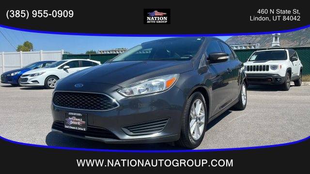 2016 Ford Focus SE FWD photo