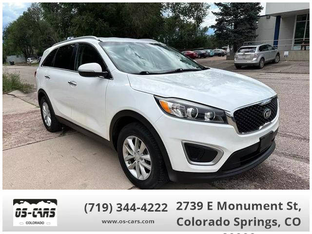 2017 Kia Sorento LX FWD photo