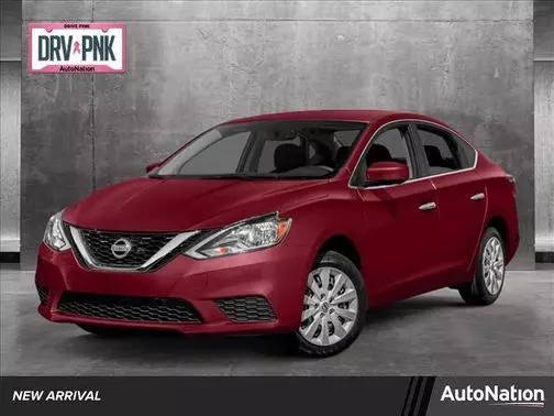 2016 Nissan Sentra SV FWD photo