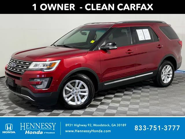 2017 Ford Explorer XLT FWD photo