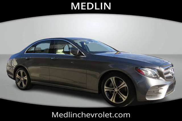 2017 Mercedes-Benz E-Class E 300 Sport AWD photo