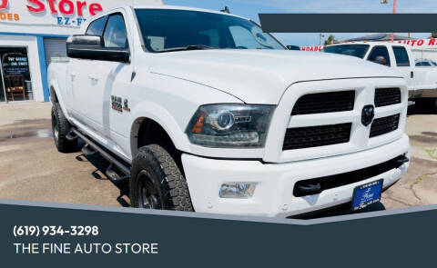 2017 Ram 2500 Laramie 4WD photo