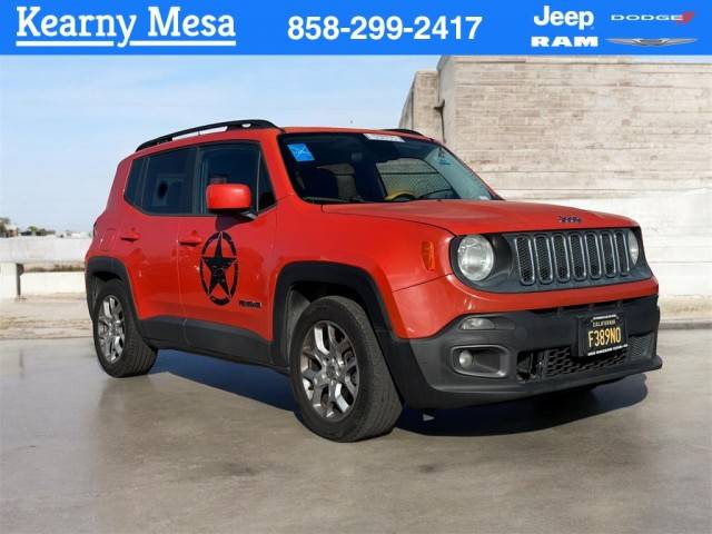 2016 Jeep Renegade Latitude FWD photo