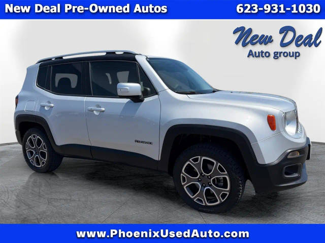 2016 Jeep Renegade Limited 4WD photo