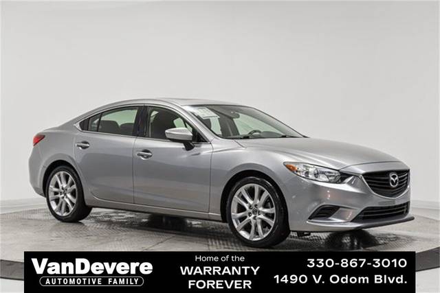 2015 Mazda 6 i Touring FWD photo