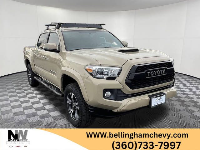 2017 Toyota Tacoma SR5 4WD photo