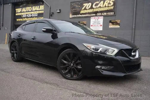 2017 Nissan Maxima SR FWD photo