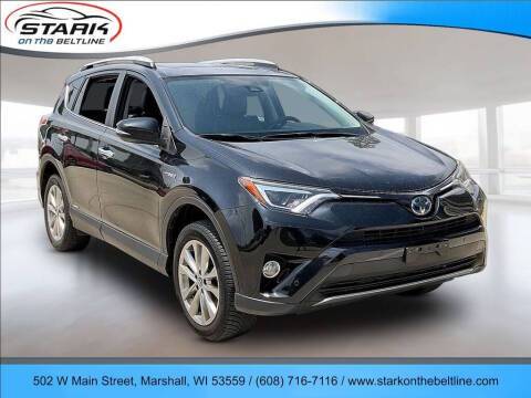 2017 Toyota RAV4 Limited AWD photo