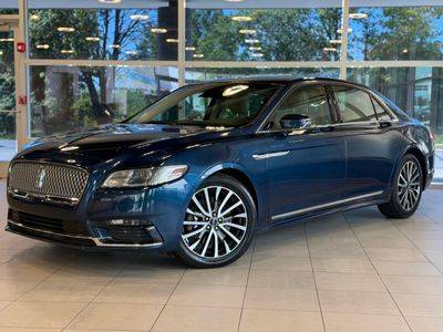 2017 Lincoln Continental Select FWD photo