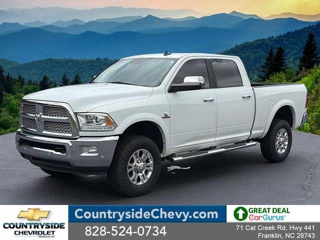 2017 Ram 2500 Laramie 4WD photo