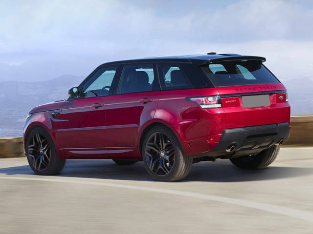 2016 Land Rover Range Rover Sport V6 SE 4WD photo