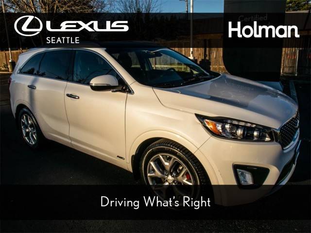 2017 Kia Sorento SX V6 AWD photo