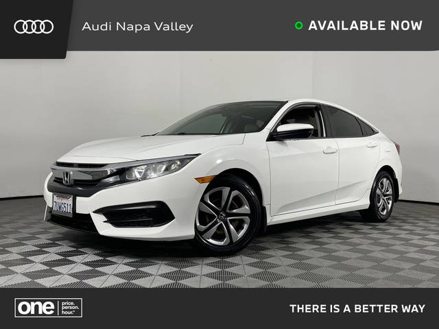 2016 Honda Civic LX FWD photo