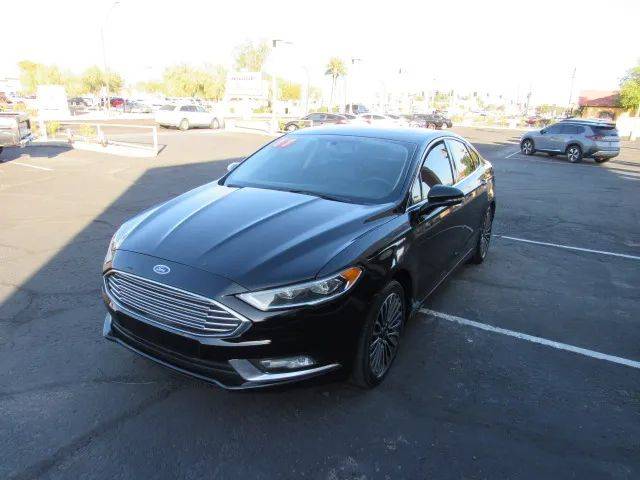 2017 Ford Fusion SE FWD photo