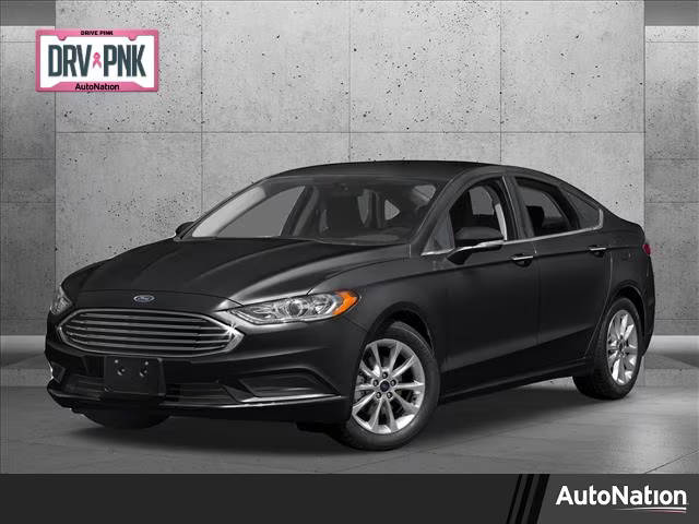 2017 Ford Fusion SE FWD photo