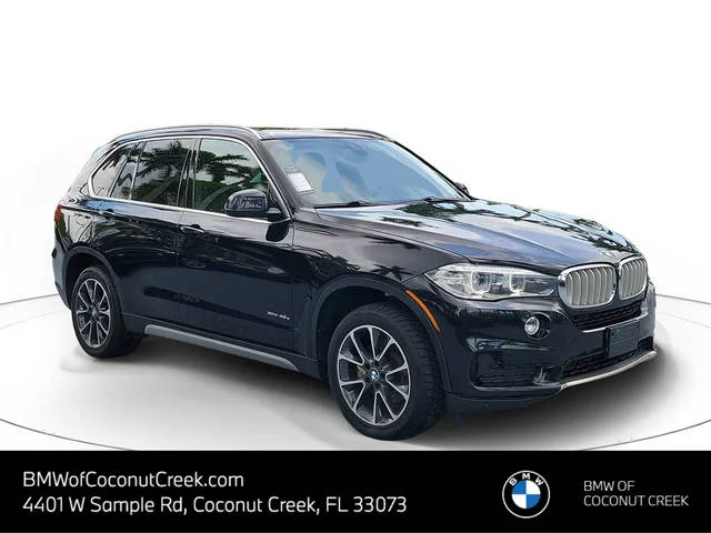 2017 BMW X5 xDrive40e iPerformance AWD photo