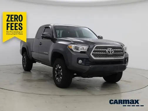 2017 Toyota Tacoma TRD Off Road 4WD photo
