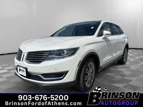 2016 Lincoln MKX Reserve FWD photo