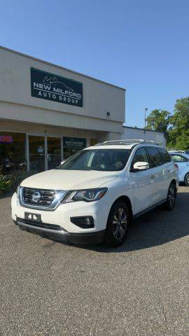 2017 Nissan Pathfinder SL 4WD photo