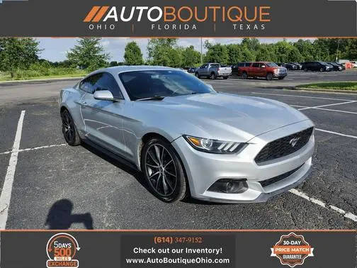 2017 Ford Mustang EcoBoost RWD photo