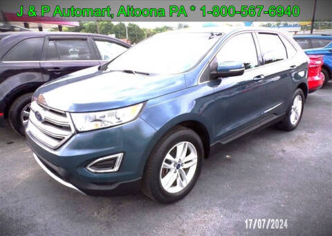 2016 Ford Edge SEL AWD photo